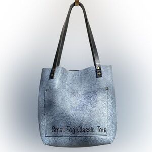 ❌❌SOLD❌❌ EUC Portland Leather Goods Small Classic Tote in Fog 🌫️